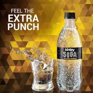 Kinley - Sparkling Water - Club Soda Bottle (750 ml)